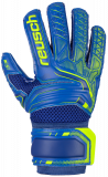 Reusch Attrakt S1 Junior 5072215 4949 blue yellow front